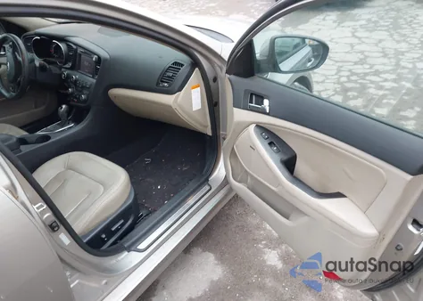 2012 Kia Optima Hybrid Ex из США, поврежденный, VIN KNAGM4AD8C5008153